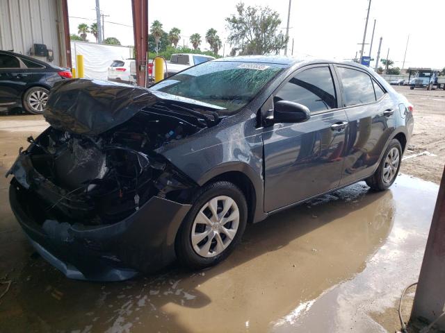 TOYOTA COROLLA L 2016 with VIN 2T1BURHE2GC661353 - Photo from auction