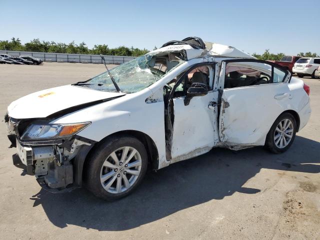 HONDA CIVIC EX 2012 with VIN 19XFB2F8XCE385060 - Photo from auction