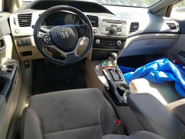 Photo 8 from auction – 2012 HONDA CIVIC LX with VIN 19XFB2F56CE373669
