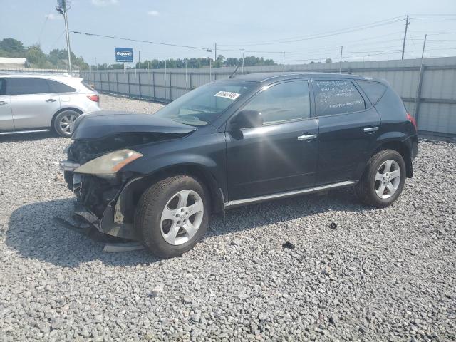 NISSAN MURANO SL 2005 with VIN JN8AZ08W45W439178 - Photo from auction