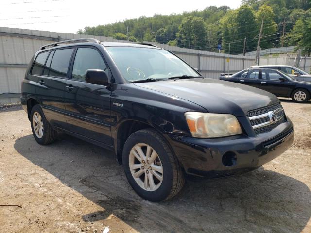 Photo 4 from auction – 2006 TOYOTA HIGHLANDER with VIN JTEEW21A560023902