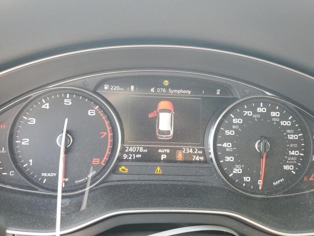 Photo 9 from auction – 2018 AUDI A4 ALLROAD with VIN WA18NAF42JA053325