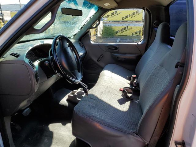 Photo 7 from auction – 2001 FORD F150 with VIN 2FTRF17W31CA14250