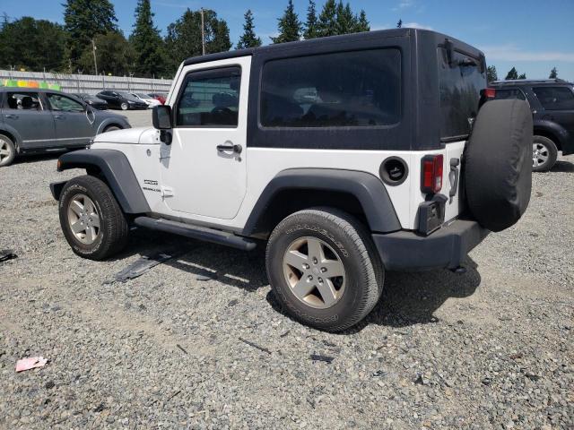 Photo 2 from auction – 2013 JEEP WRANGLER S with VIN 1C4AJWAGXDL656193