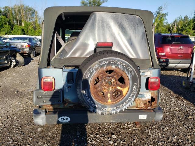 Photo 6 from auction – 1999 JEEP WRANGLER / with VIN 1J4FY19S0XP417935