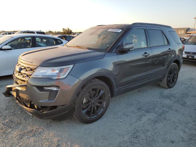 FORD EXPLORER X 2019 with VIN 1FM5K7D81KGB09758 - Photo from auction