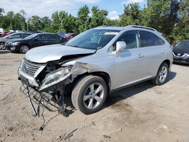 LEXUS RX 350 BAS 2015 with VIN 2T2BK1BA7FC303771 - Photo from auction