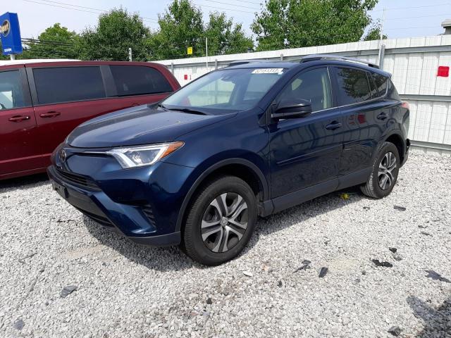 TOYOTA RAV4 LE 2017 with VIN JTMZFREV5HJ105525 - Photo from auction