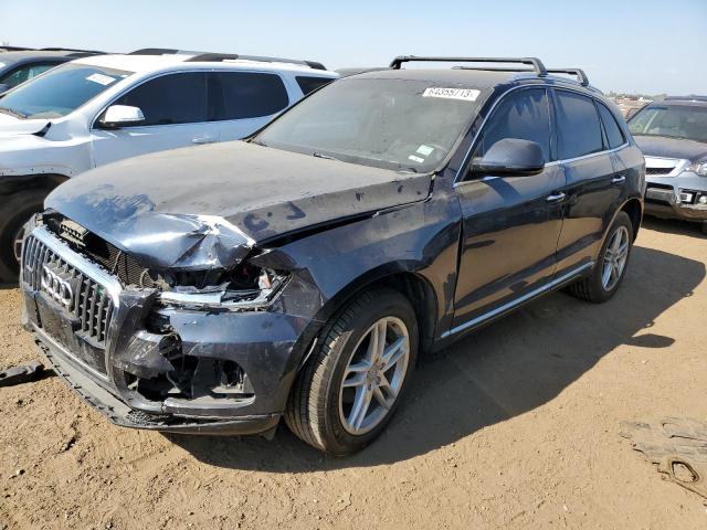Photo 1 from auction – 2017 AUDI Q5 PREMIUM with VIN WA1L2AFPXHA049370