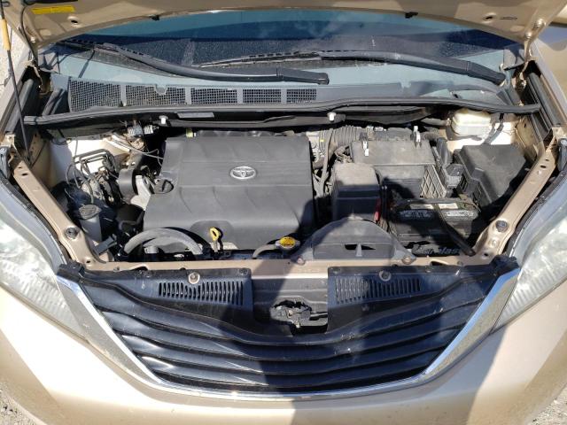 Photo 12 from auction – 2013 TOYOTA SIENNA LE with VIN 5TDKK3DC6DS399945