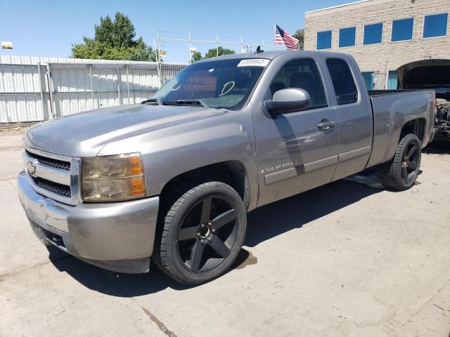 CHEVROLET SILVERADO 2007 with VIN 2GCEC19J471675928 - Photo from auction