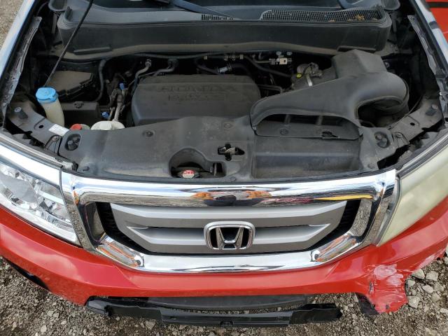 Photo 12 from auction – 2011 HONDA PILOT EX with VIN 5FNYF4H47BB080496