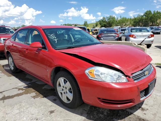 Photo 4 from auction – 2007 CHEVROLET IMPALA LS with VIN 2G1WB58KX79295690