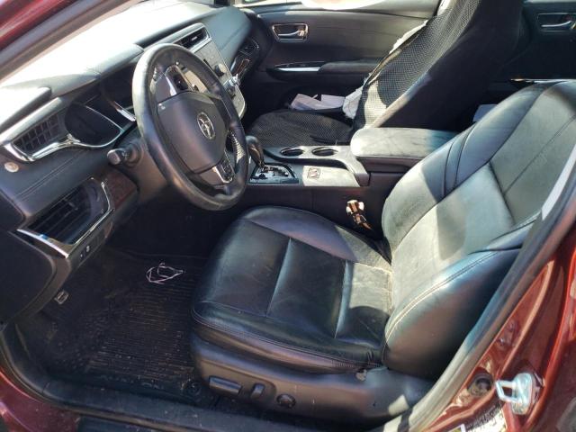 Photo 7 from auction – 2013 TOYOTA AVALON BAS with VIN 4T1BK1EB2DU074355