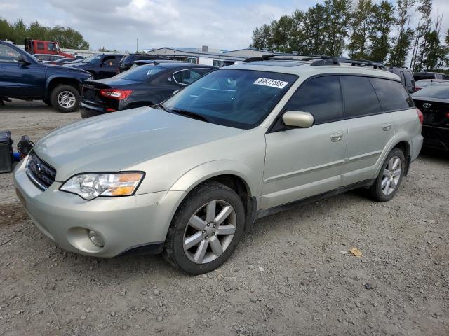 SUBARU LEGACY OUT 2006 with VIN 4S4BP62C666337126 - Photo from auction