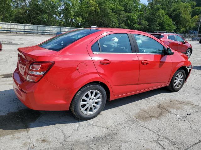 Photo 3 from auction – 2017 CHEVROLET SONIC LT with VIN 1G1JD5SH7H4129083