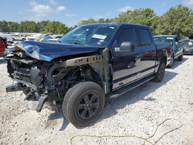 FORD F150 SUPER 2018 z numerem VIN 1FTEW1CB8JFC64248 - Zdjęcie z aukcji