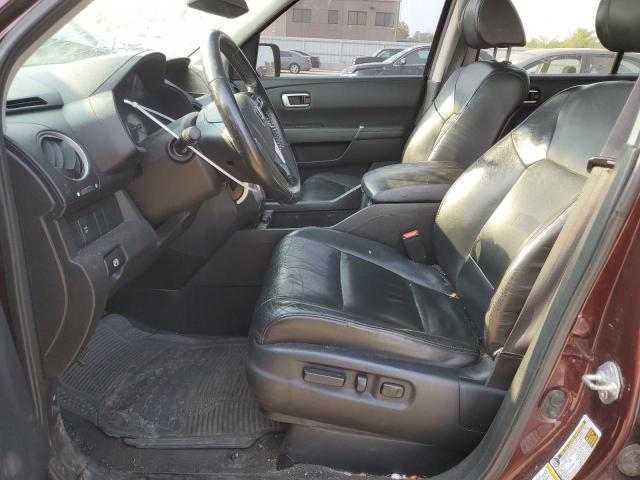 Photo 7 from auction – 2011 HONDA PILOT EXL with VIN 5FNYF4H56BB010206
