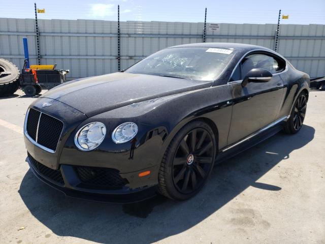 BENTLEY CONTINENTA 2014 with VIN SCBFH7ZA5EC040820 - Photo from auction
