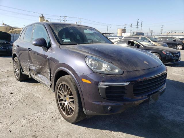 Photo 4 from auction – 2018 PORSCHE CAYENNE with VIN WP1AA2A26JKA00473