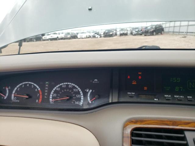 Photo 9 from auction – 2001 TOYOTA AVALON XL with VIN 4T1BF28B51U189906