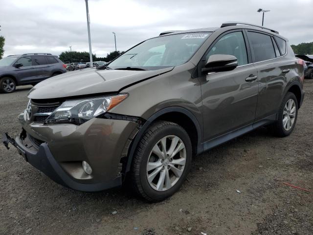 TOYOTA RAV4 LIMIT 2015 with VIN 2T3DFREV8FW392013 - Photo from auction