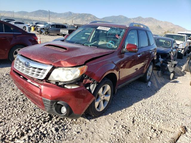 SUBARU FORESTER T 2013 with VIN JF2SHGGC7DH412600 - Photo from auction