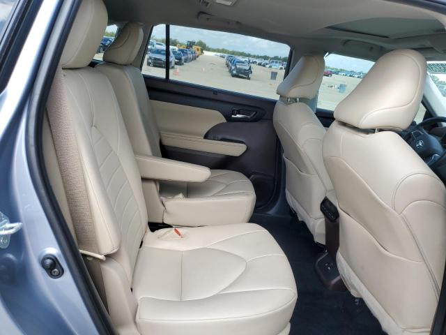 Photo 11 from auction – 2021 TOYOTA HIGHLANDER with VIN 5TDGZRAH4MS050593