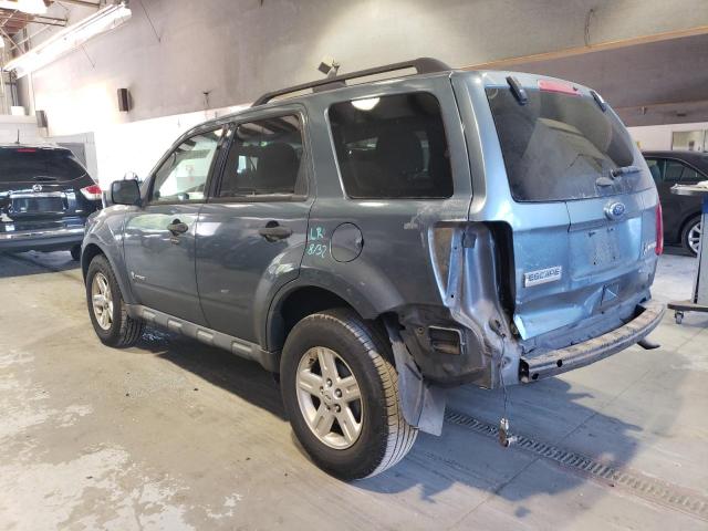 Photo 2 from auction – 2011 FORD ESCAPE HYB with VIN 1FMCU5K33BKC19611