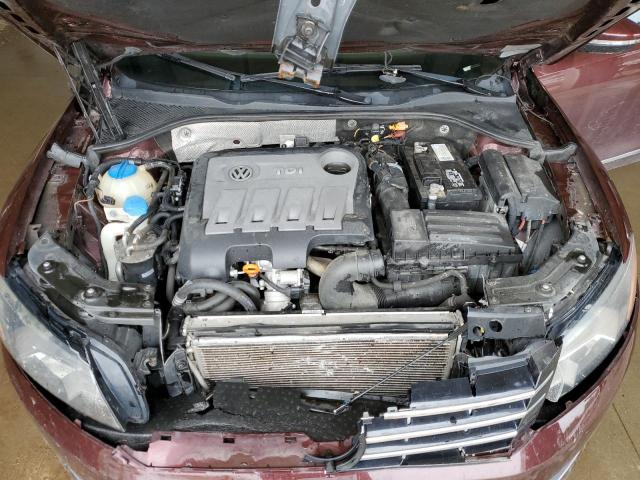 Photo 11 from auction – 2012 VOLKSWAGEN PASSAT SEL with VIN 1VWCN7A36CC065502