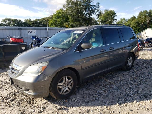 HONDA ODYSSEY EX 2007 with VIN 5FNRL38617B404980 - Photo from auction