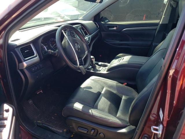 Photo 7 from auction – 2019 TOYOTA HIGHLANDER with VIN 5TDDZRFH7KS740010
