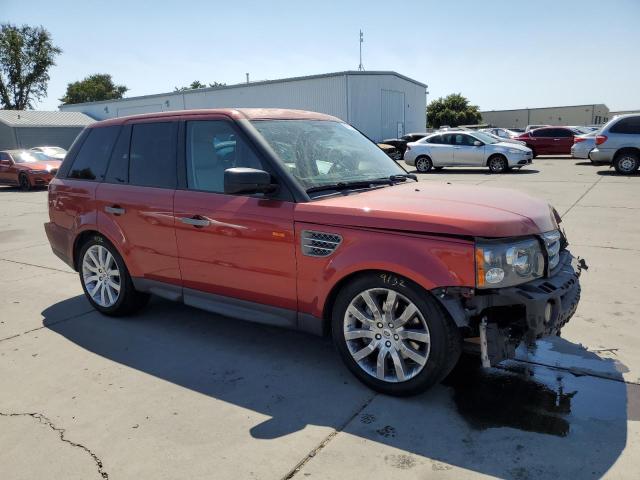 Photo 4 from auction – 2008 LAND ROVER RANGE ROVE with VIN SALSH23468A173774