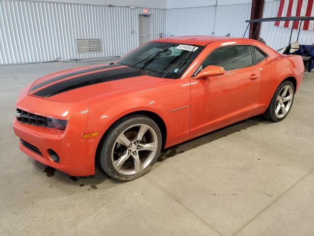 CHEVROLET CAMARO LS 2010 with VIN 2G1FA1EV6A9156500 - Photo from auction