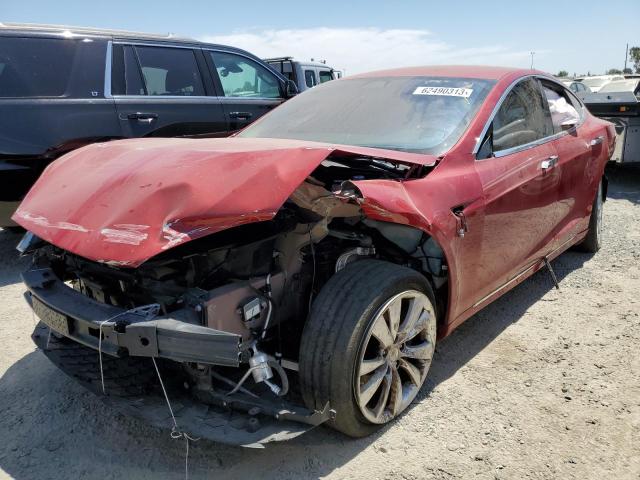 TESLA MODEL S 2016 with VIN 5YJSA1E15GF174008 - Photo from auction
