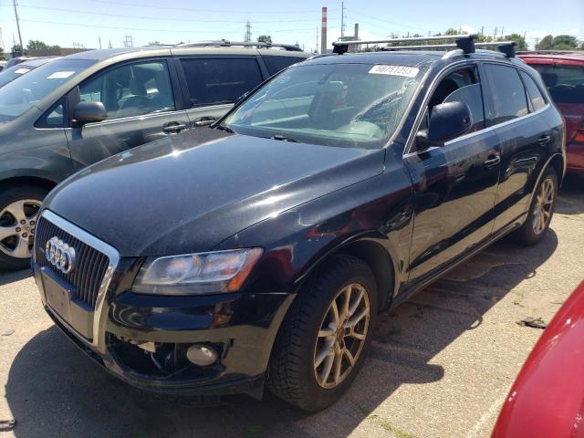 AUDI Q5 PREMIUM 2012 with VIN WA1CFAFP3CA001478 - Photo from auction