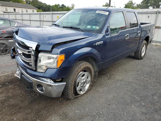 Photo 1 from auction – 2014 FORD F150 SUPER with VIN 1FTFW1EF9EFB17950
