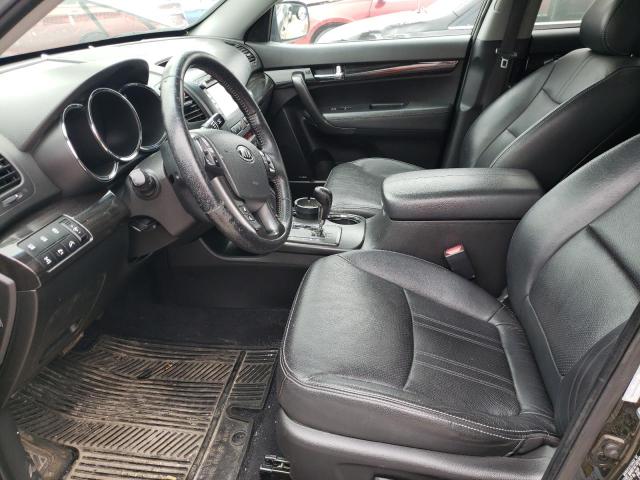 Photo 7 from auction – 2012 KIA SORENTO EX with VIN 5XYKUDA25CG307991