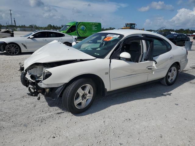 FORD TAURUS SEL 2000 with VIN 1FAFP56S4YA120293 - Photo from auction