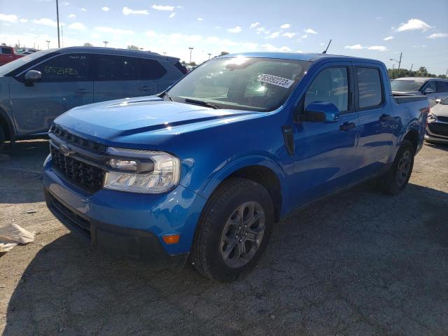 Photo 1 from auction – 2022 FORD MAVERICK X with VIN 3FTTW8E9XNRA33239