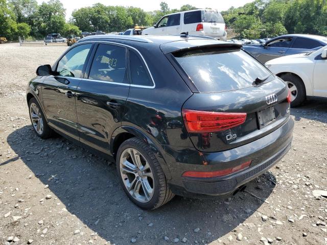 Photo 2 from auction – 2016 AUDI Q3 PRESTIG with VIN WA1GFCFS6GR024231