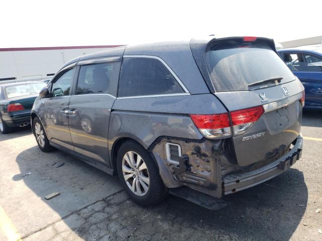 Photo 2 from auction – 2014 HONDA ODYSSEY EX with VIN 5FNRL5H67EB116034