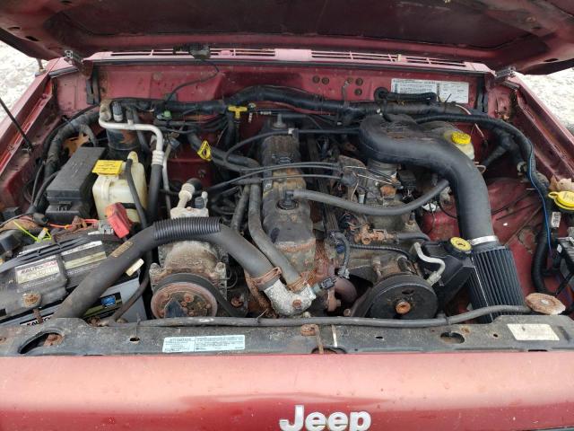 Photo 12 from auction – 1998 JEEP CHEROKEE with VIN 1J4FJ68S0WL124755
