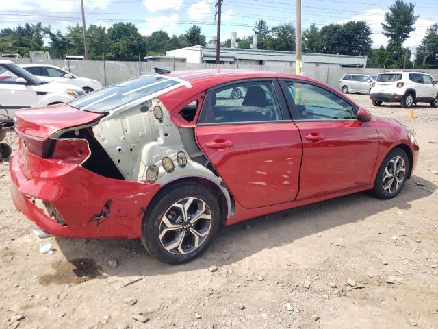 Photo 3 from auction – 2021 KIA FORTE FE with VIN 3KPF24AD5ME383363