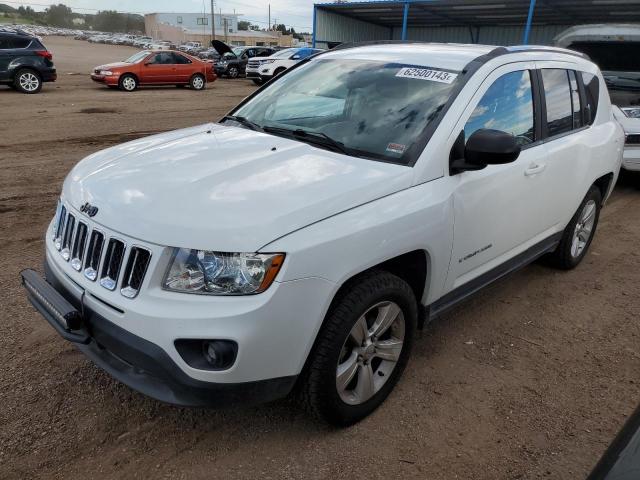 JEEP COMPASS LA 2013 with VIN 1C4NJDEB8DD280768 - Photo from auction