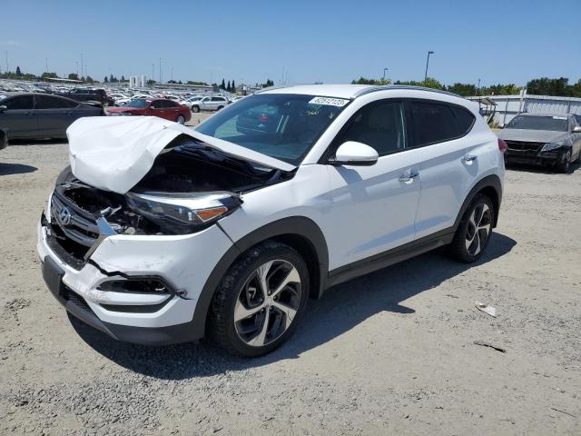 HYUNDAI TUCSON LIM 2016 with VIN KM8J33A25GU206054 - Photo from auction