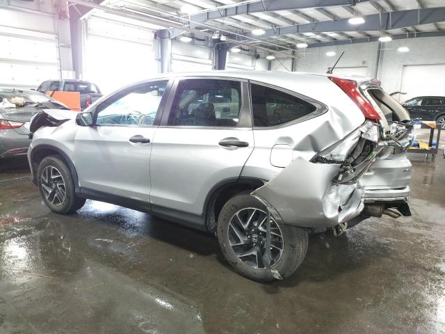 Photo 2 from auction – 2016 HONDA CR-V SE with VIN 5J6RM4H47GL086632