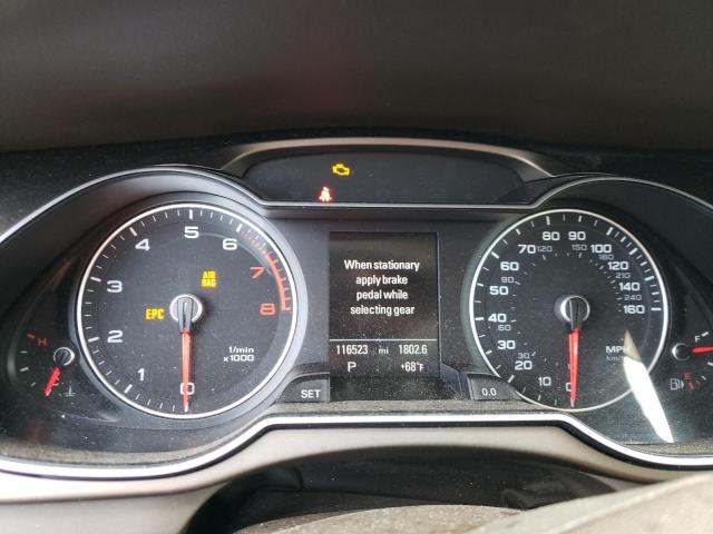 Photo 9 from auction – 2014 AUDI A4 ALLROAD with VIN WA1UFAFL9EA011243