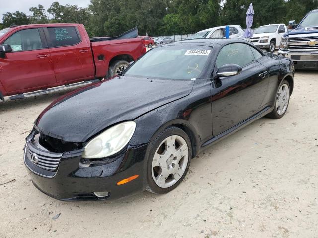 LEXUS SC 430 2004 with VIN JTHFN48Y740050699 - Photo from auction