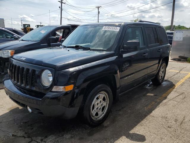 JEEP PATRIOT SP 2012 with VIN 1C4NJPBA0CD509035 - Photo from auction
